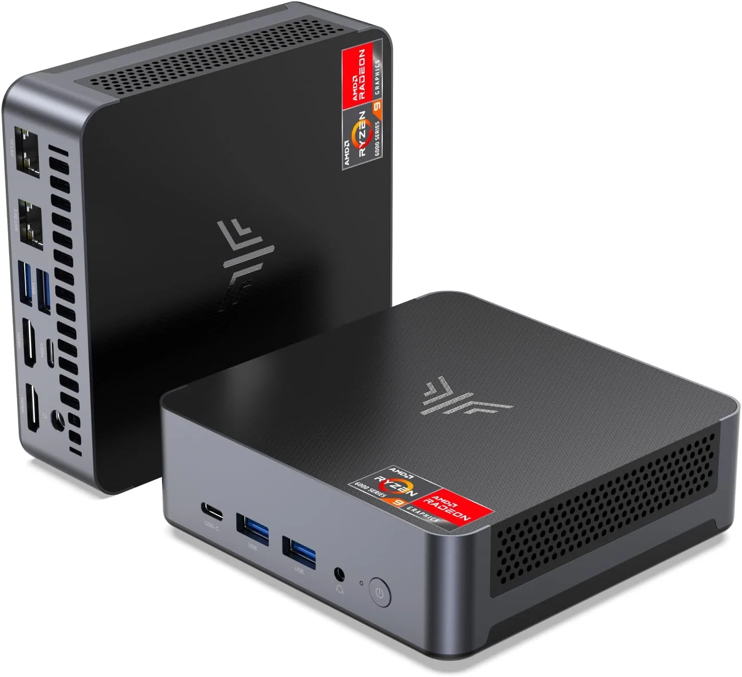 KAMRUI AM21 Mini PC, Ryzen 7 8745HS, 16GB DDR5 RAM, 1TB NVMe SSD