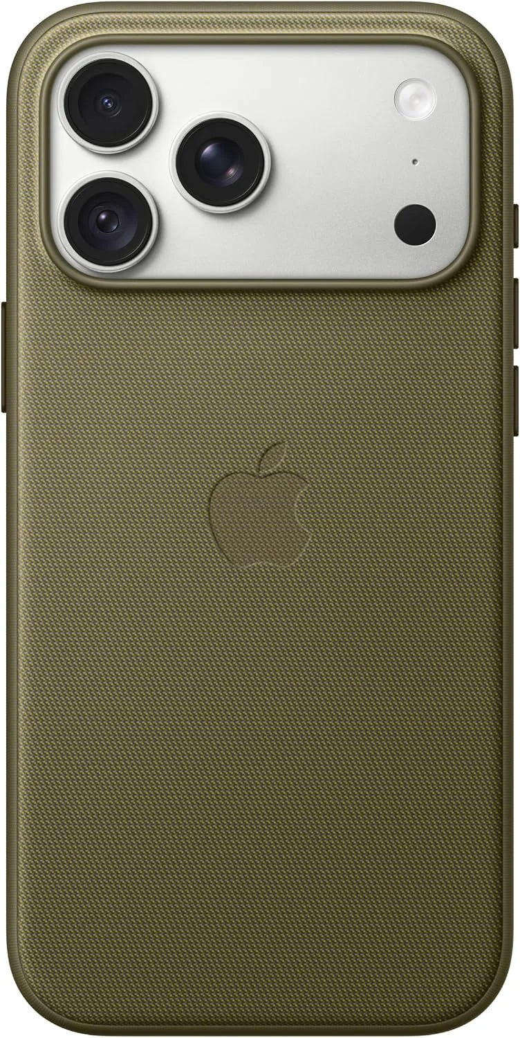 Apple iPhone 18 Pro Max TechWoven Case with MagSafe – Burgundy ​​​​​​​