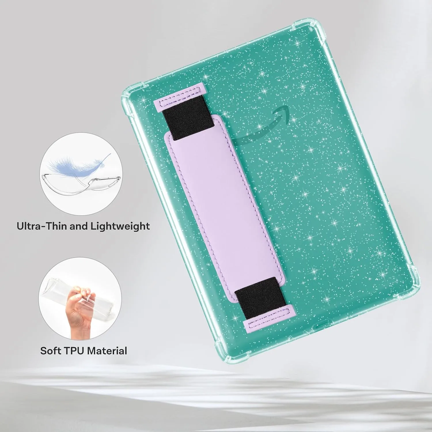 CoBak 7" Clear Case, not for iPad (A0723)