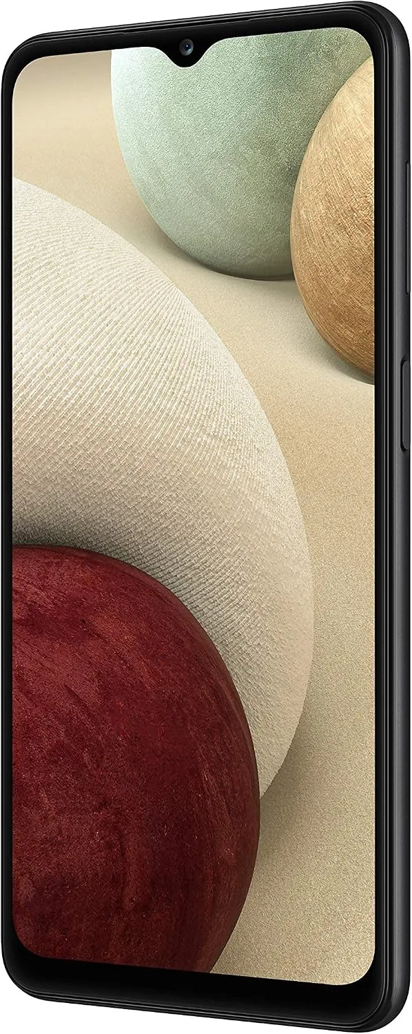 Samsung Galaxy A12, 32GB, Black - Unlocked (Renewed)