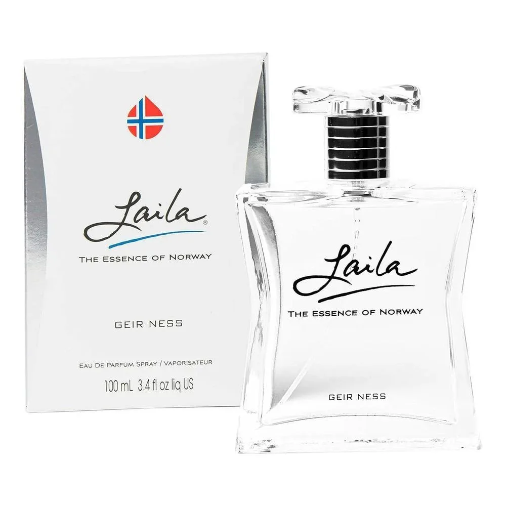 Perfume Geir Ness Laila Eau de Parfum 3.4 oz