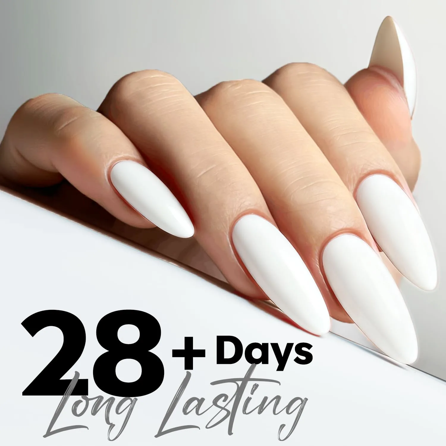modelones White Gel Nail Polish White Gel Polish