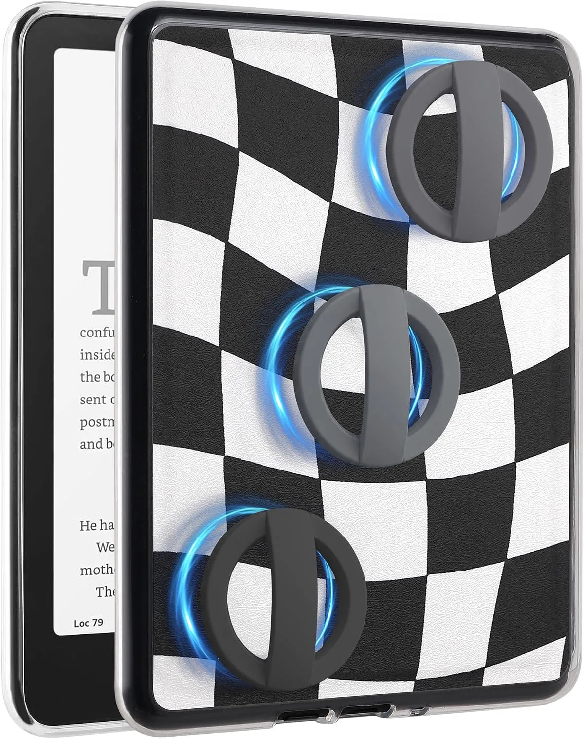 Back Panel Case for 7'' Kindle Paperwhite 12th Gen & Colorsoft