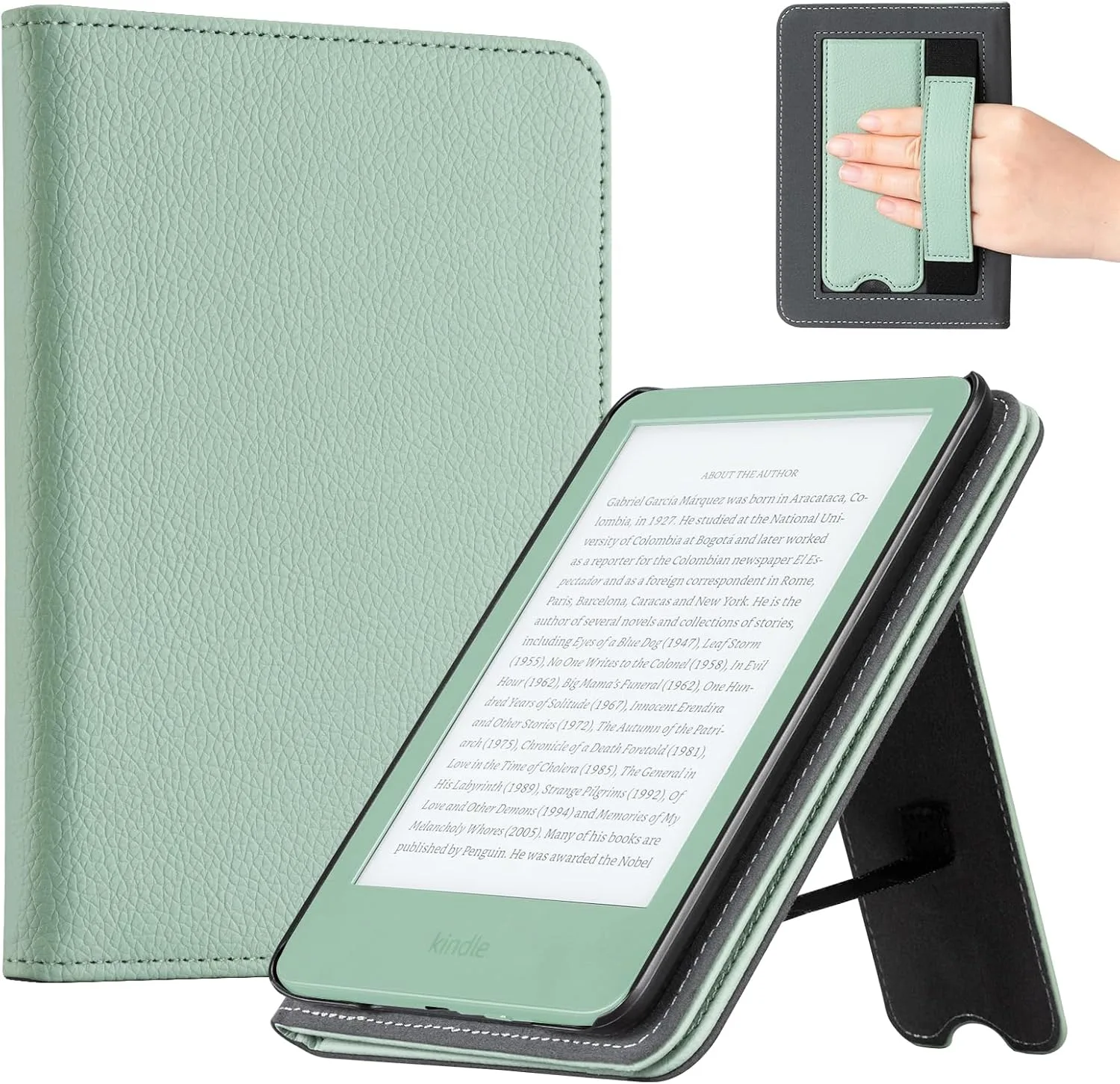 CoBak Case with Stand for for 6" Kindle (2024 & 2022, 11th Gen)
