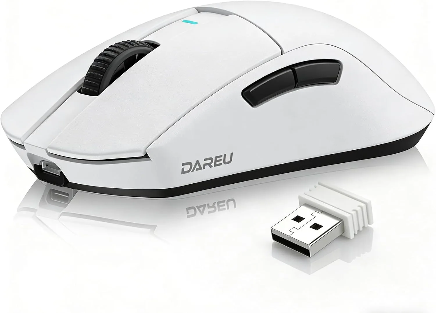 Mouse Gamer Dareu A950GM Tri-Mode inalámbrico 26K DPI 60g