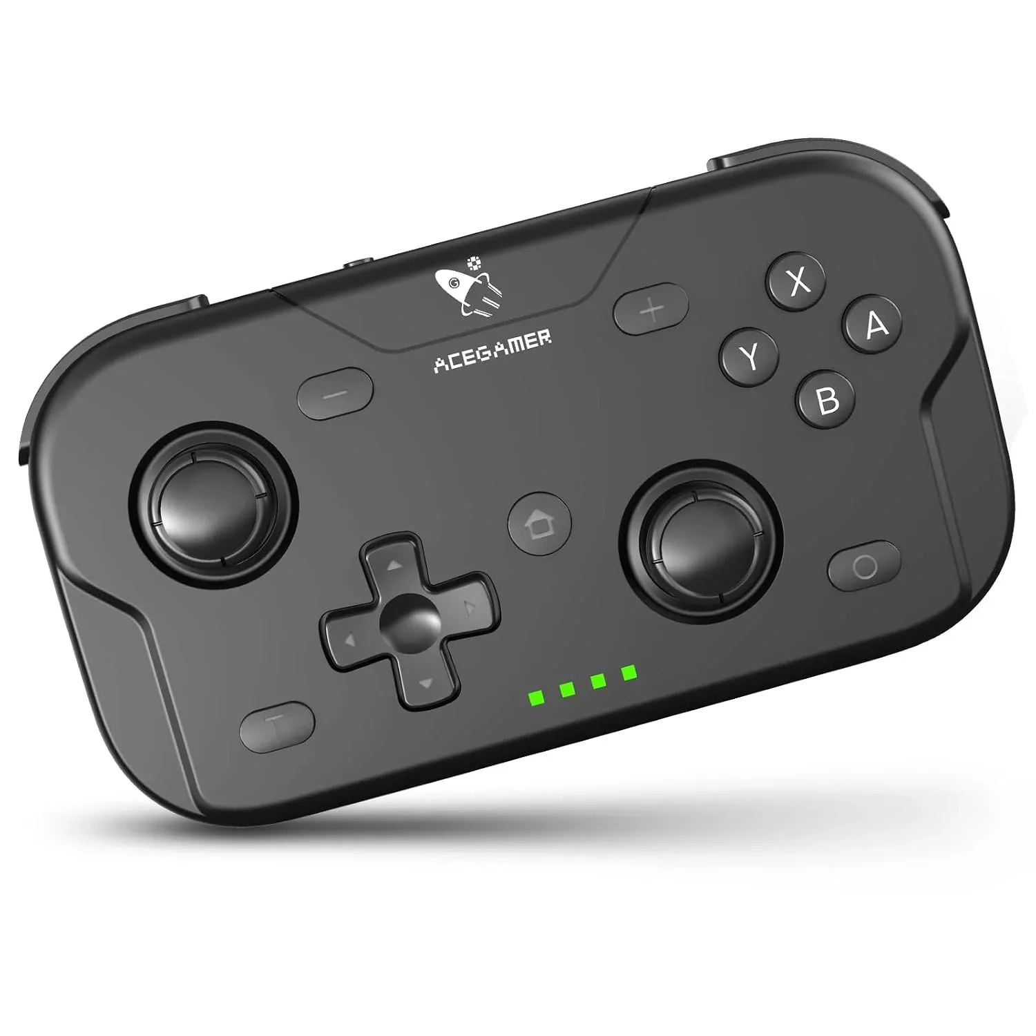 Control Inalámbrico AceGamer Pocket para Nintendo Switch, Switch 2, Android, iOS, PC y Steam Deck Negro