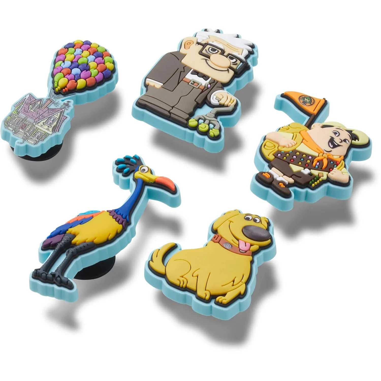 Crocs Jibbitz 5-Pack Trendy Shoe Charms