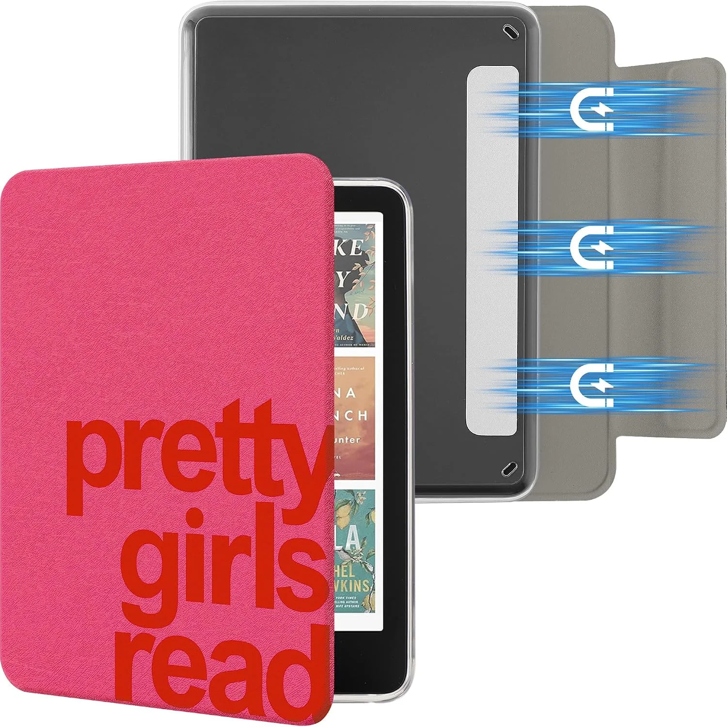 SESENSE Magnetic Case for 7'' Kindle Paperwhite 12th Gen 2024 & Colorsoft