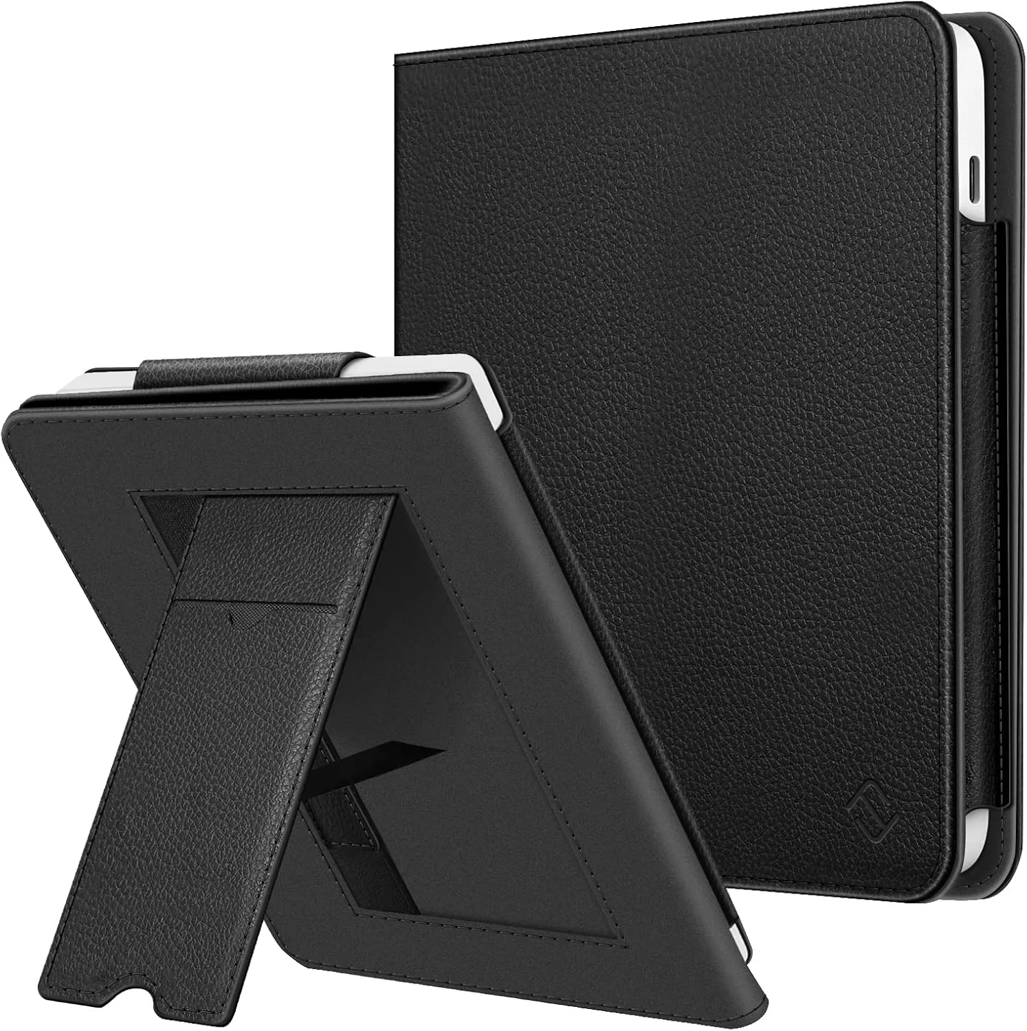Fintie Stand Case for 7" Kobo Libra Colour/Kobo Libra 2, Black
