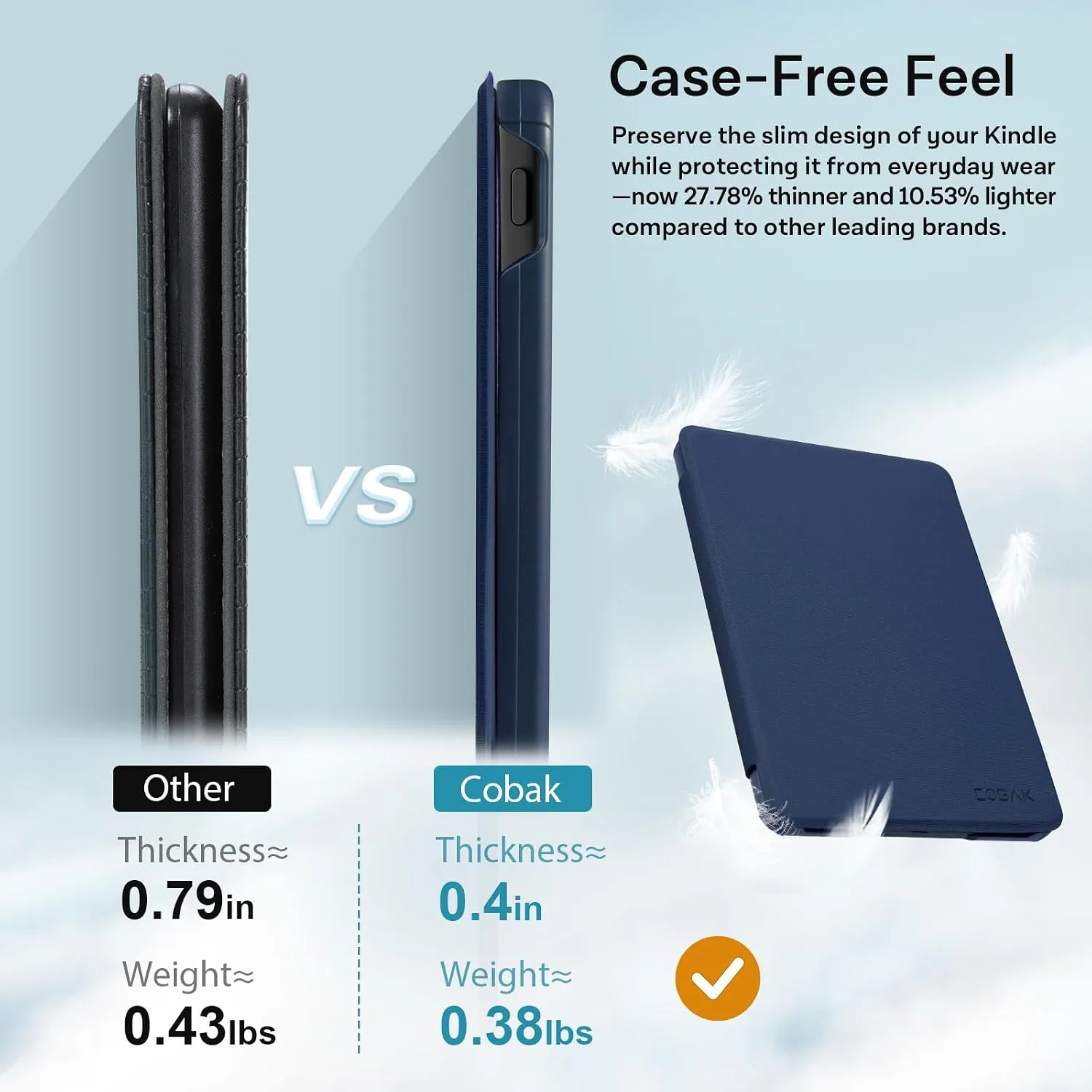 CoBak Lightweight Stand 7" Case, not for iPad(A261004)