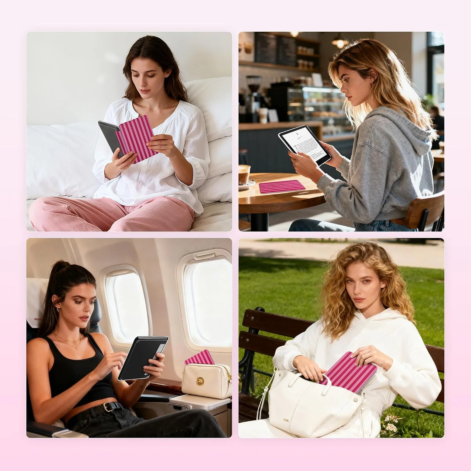 SESENSE Magnetic Case for 7'' Kindle Paperwhite 12th Gen 2024 & Colorsoft