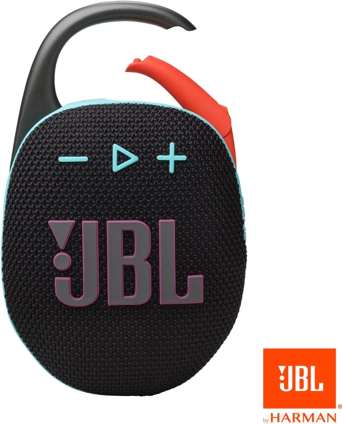 JBL Clip 5 - Ultra-Portable Waterproof Speaker - Black