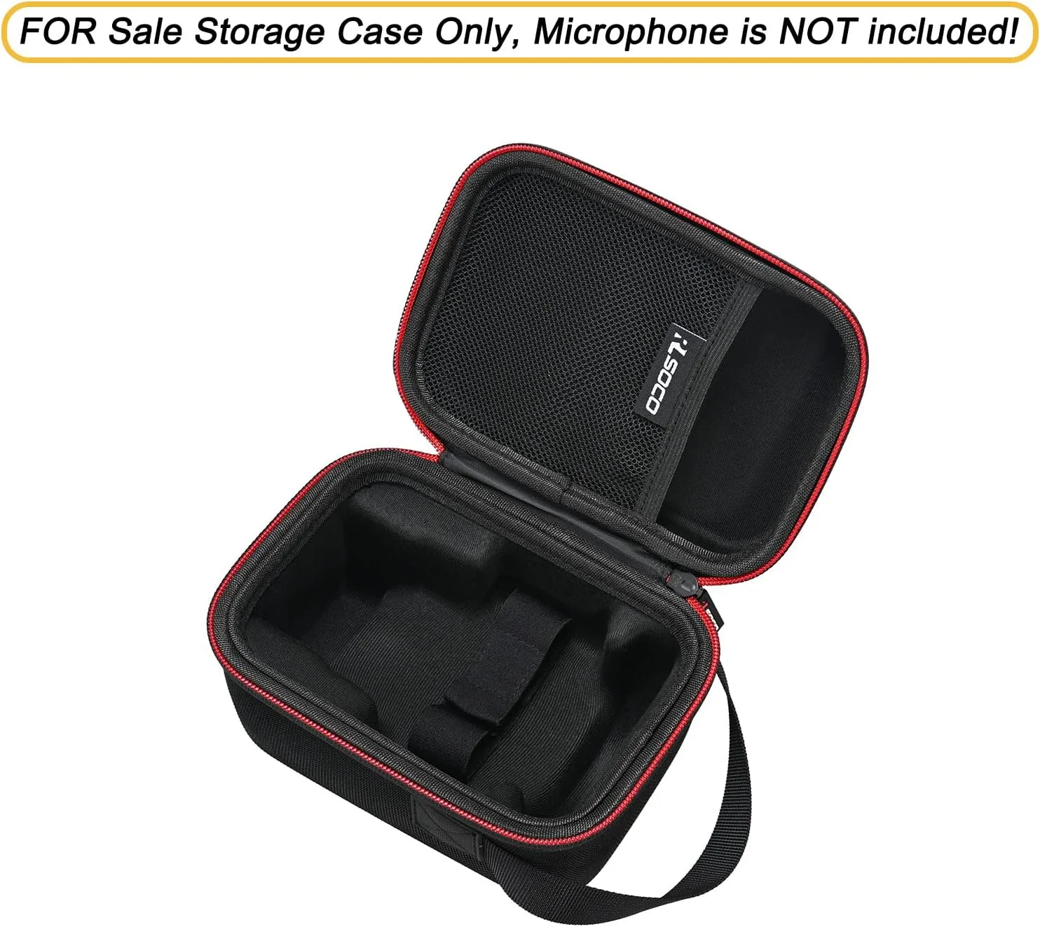 RLSOCO Hard Case for RØDE NT-USB Mini Versatile Studio-quality Condenser USB Microphone | Compact Design with YKK Zipper & Scratch Protection (Case Only)