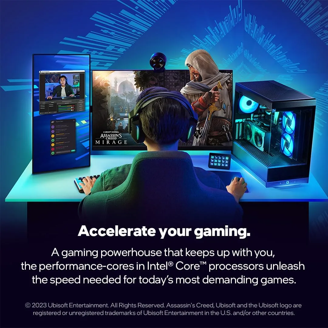 Intel® Core™ i7-14700K New Gaming Desktop Processor 20 cores (8 P-cores + 12 E-cores) with Integrated Graphics - Unlocked