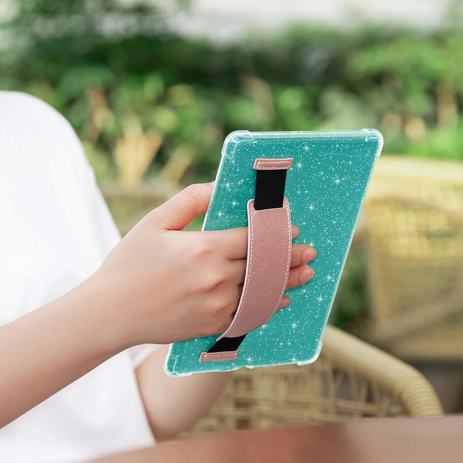 CoBak 7" Clear Case, not for iPad (A0723)