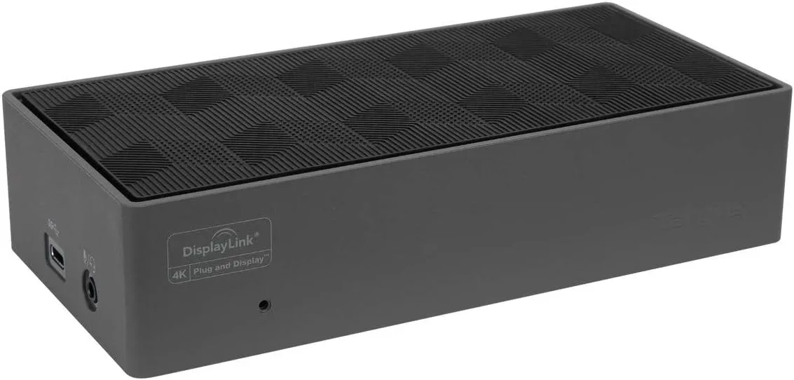 Docking Station Targus USB-C Universal DV4K con Carga 100W
