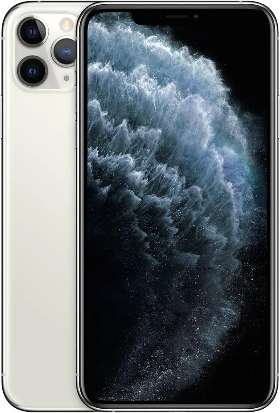 Smartphone Apple iPhone 11 Pro 64GB Plata Versión US T-Mobile Reacondicionado
