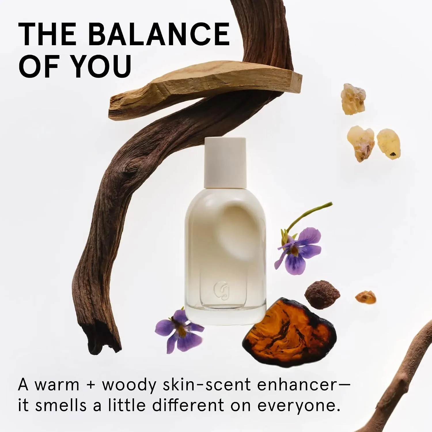 Glossier You Doux Eau de Parfum, Unisex Skin-Scent Enhancer, 8 ml