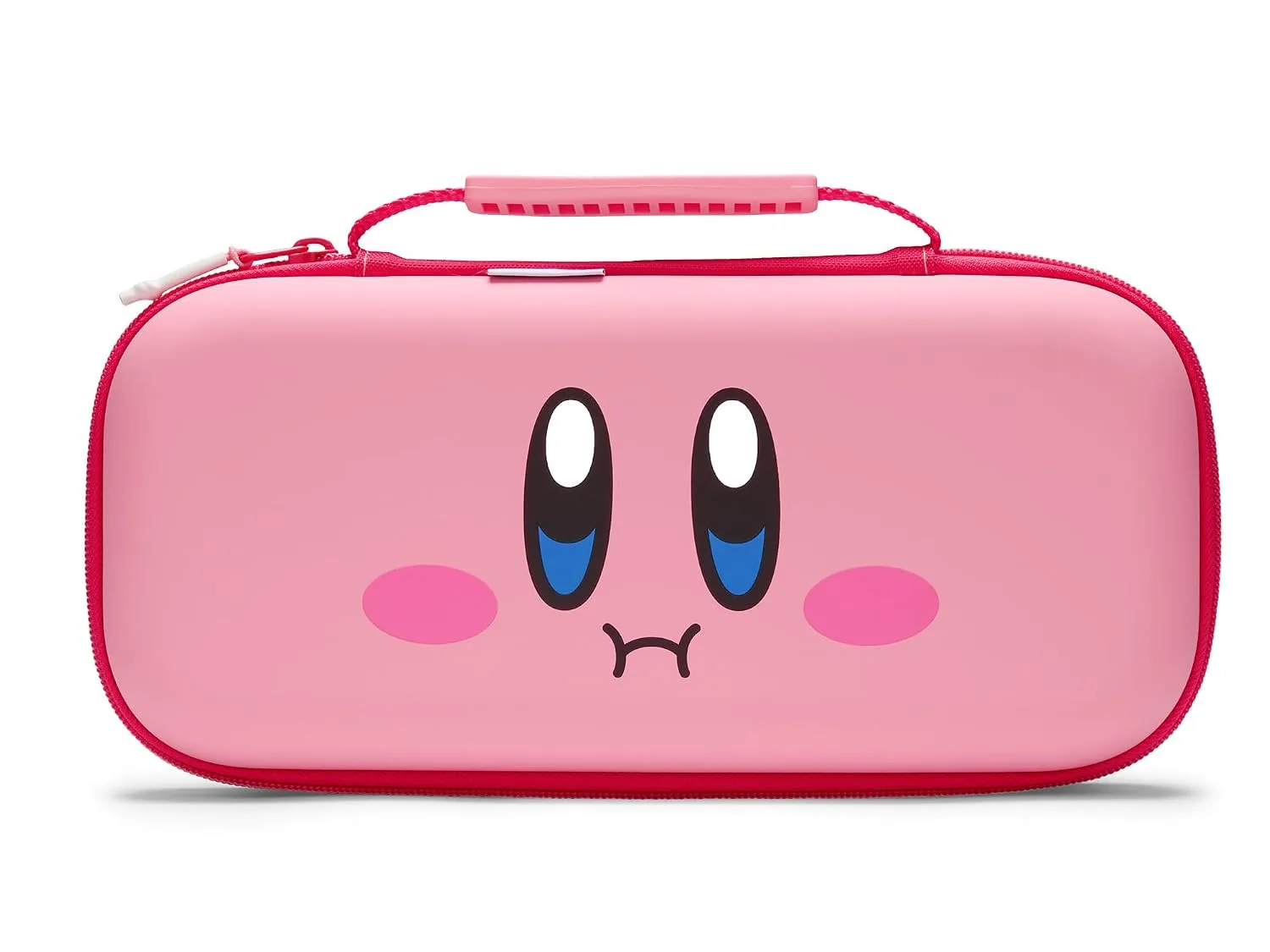 PowerA Protection Case for Nintendo Switch 2 - Kirby Mouthful, Officially Licensed, Protective Storage, Holds up to 9 Game Cards and 2 microSD Express Cards, Integrated Play Stand
