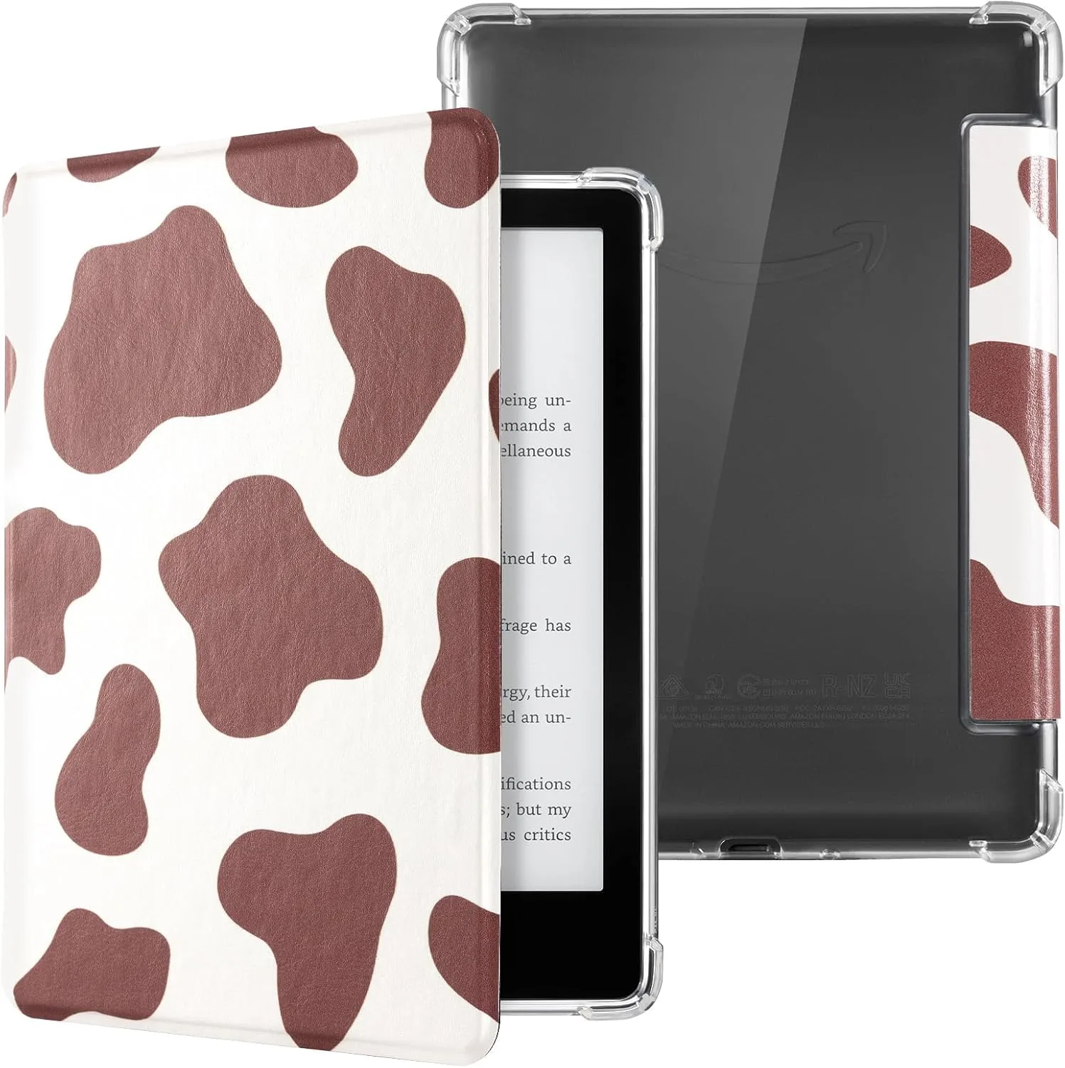 Funda para tablet CoBak 6.8" transparente