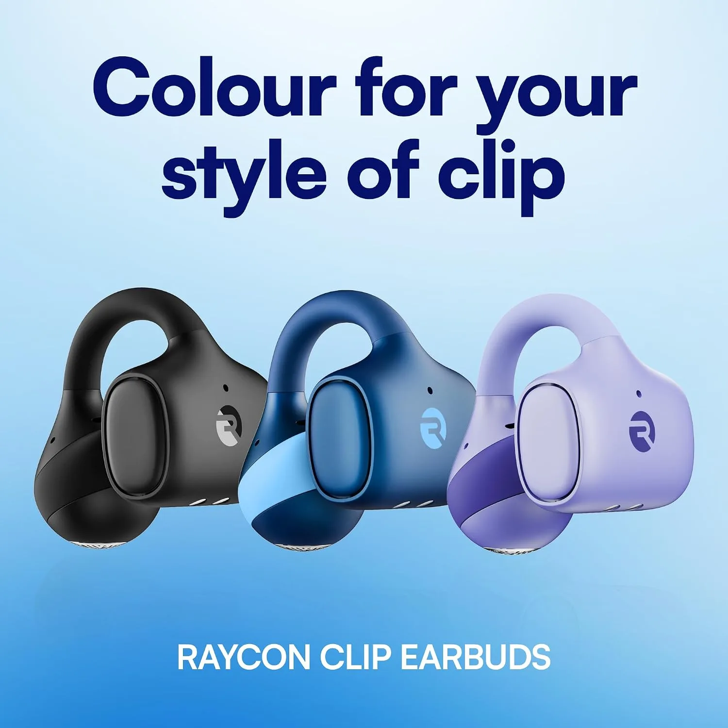 Clip-On Everyday Earbuds by Raycon