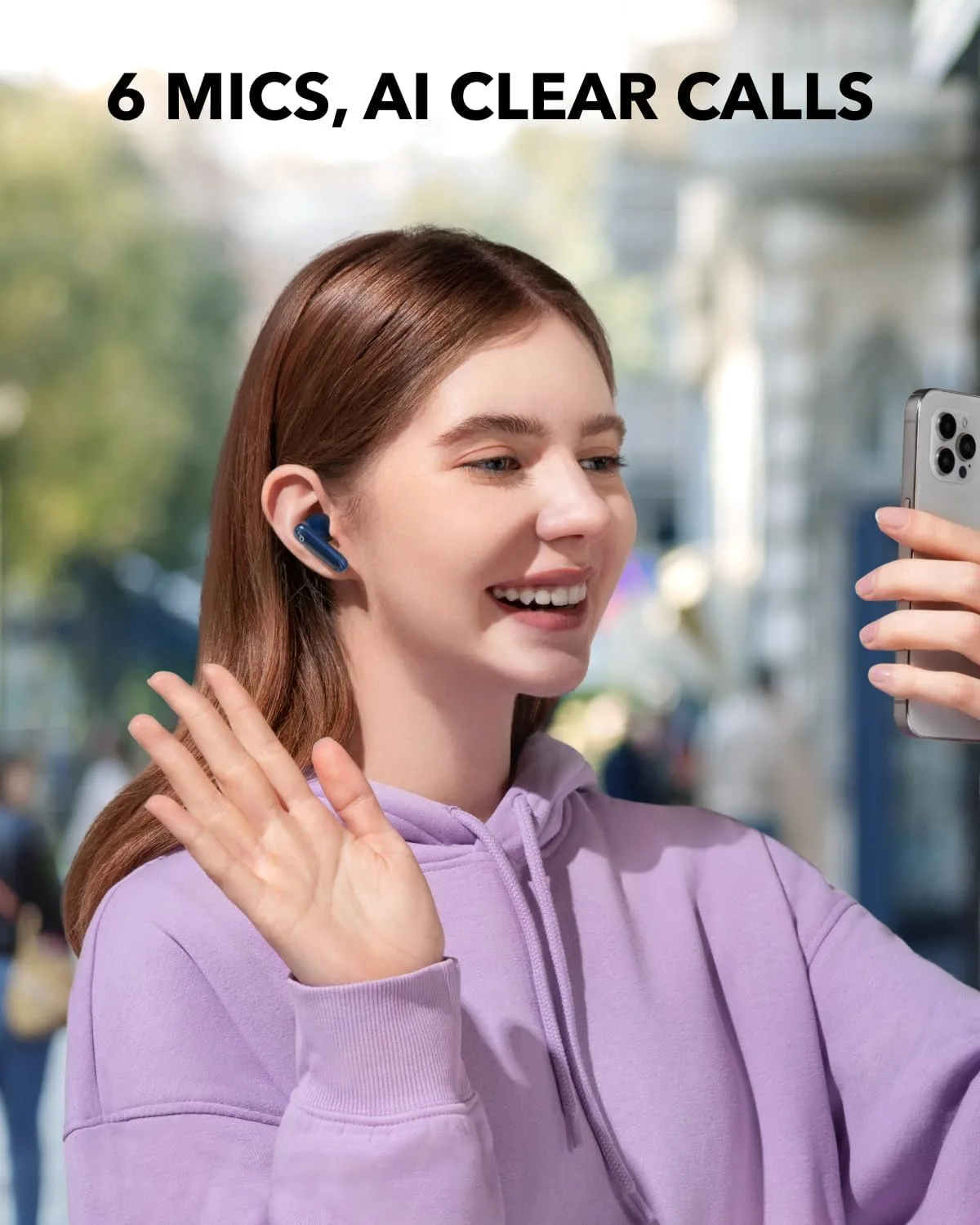 Soundcore P40i by Anker Noise Cancelling Earbuds with Adaptive ANC