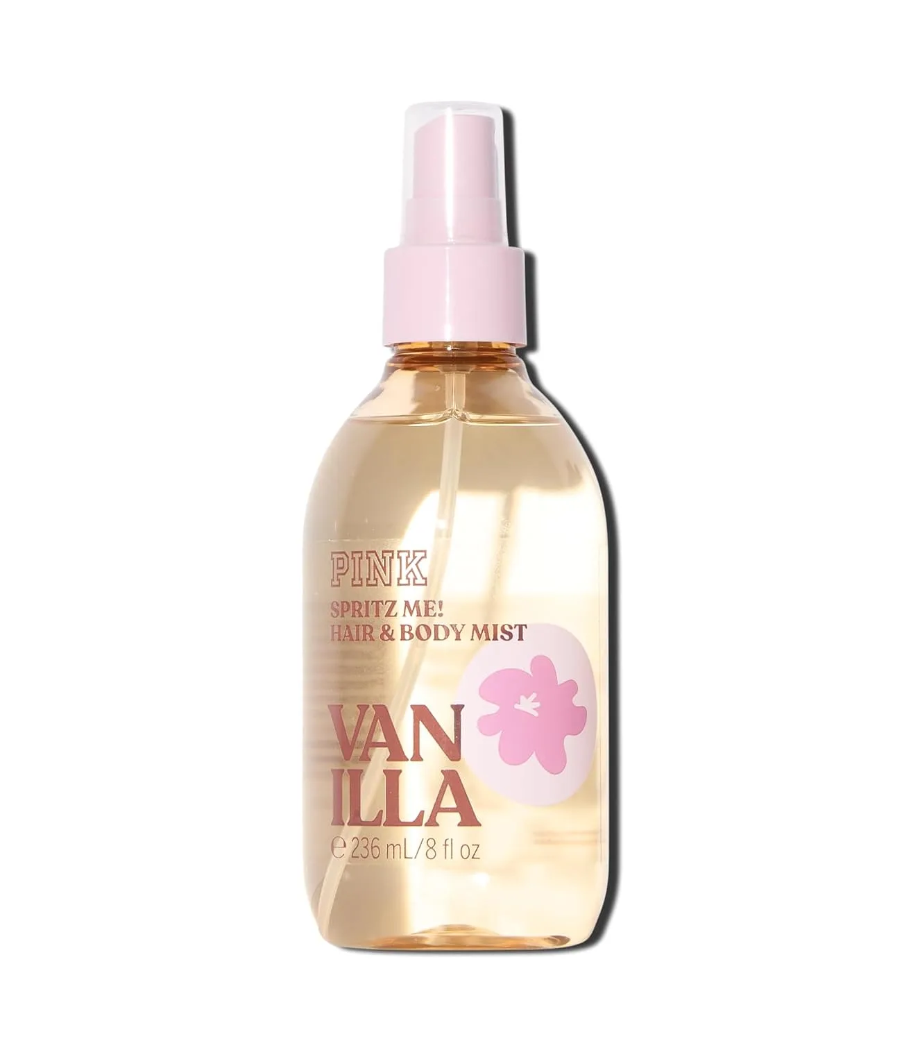 Victoria's Secret PINK Body Fragrance Mist, Pumpkin - 8.4 fl oz