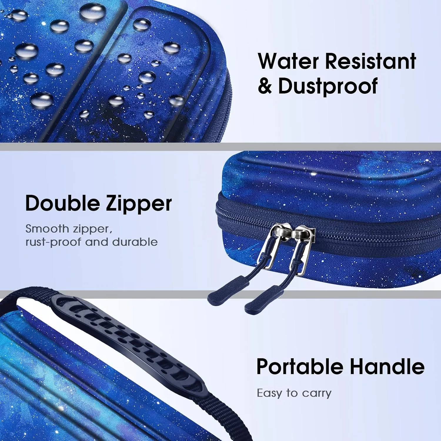 FINTIE Shockproof Carrying Case for Nintendo Switch 2 (2025)