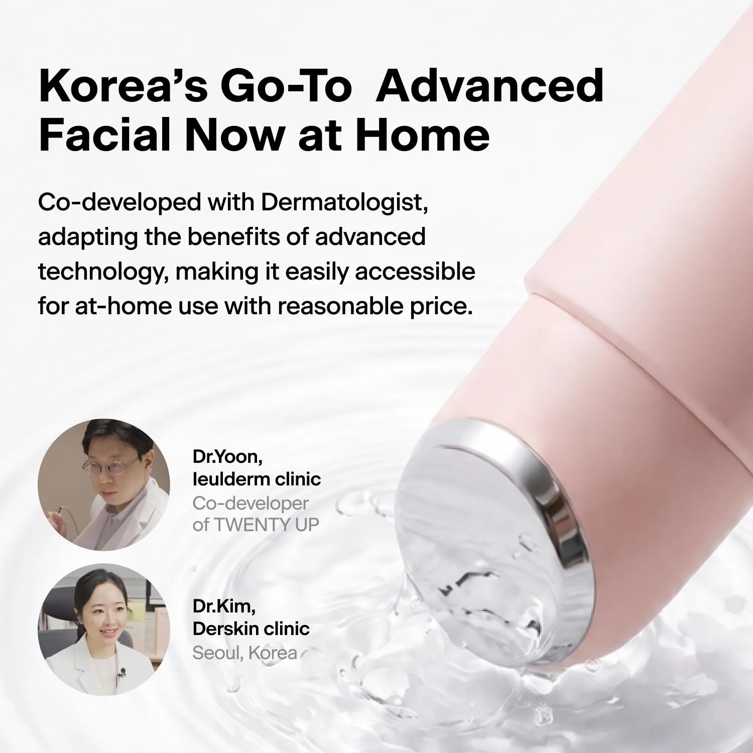 THOME Twenty Up, At-Home Skincare Ritual Tool for Calm, clear-looking skin