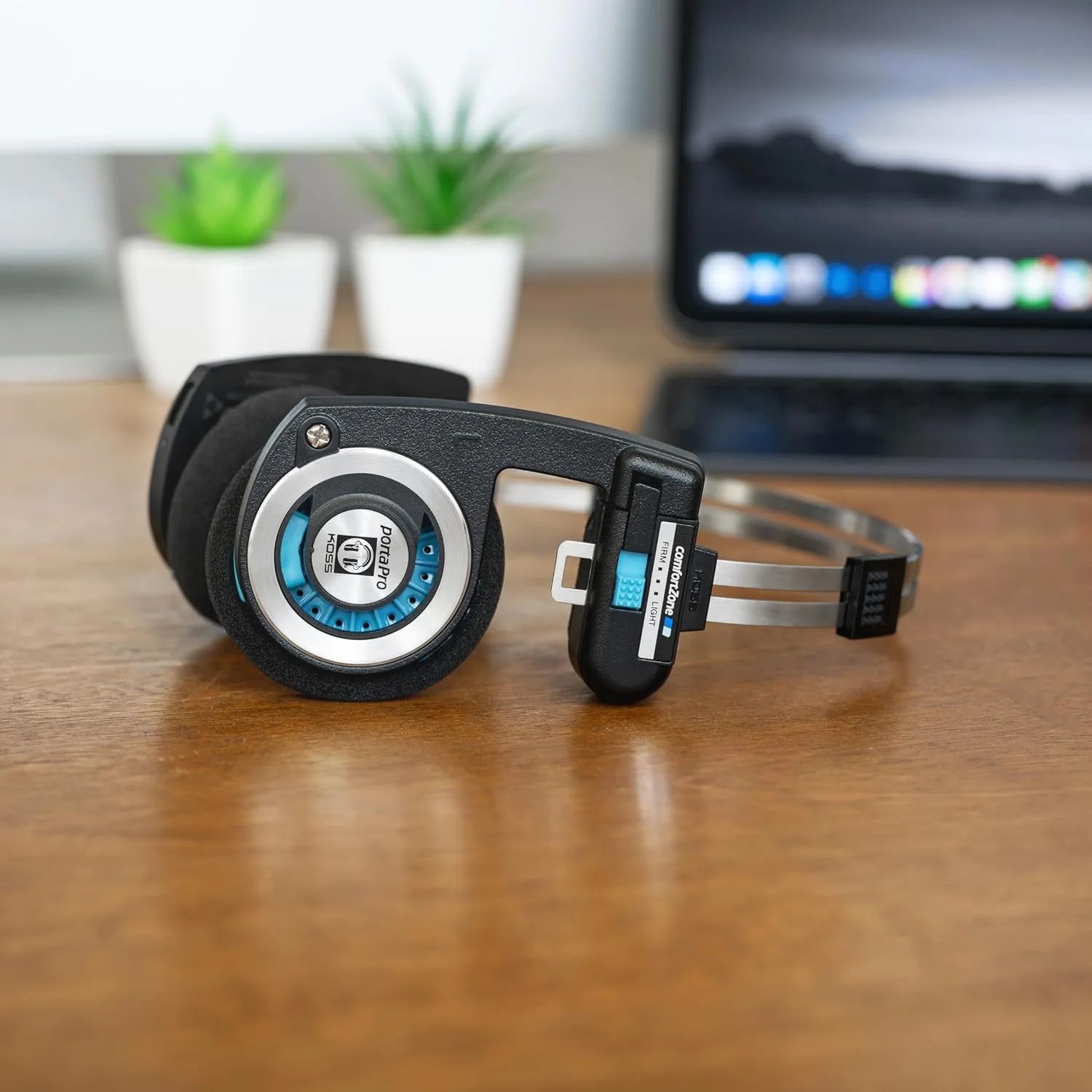 Koss Porta Pro Wireless 2.0 Retro 80s Style On-Ear Headphones, Black