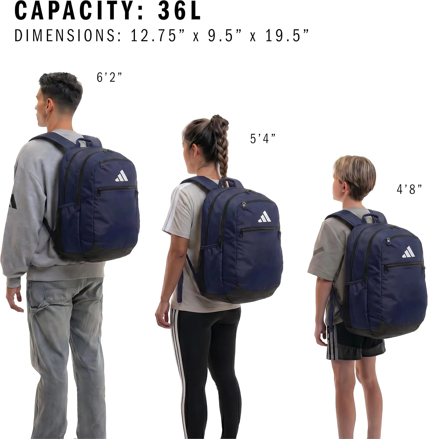 adidas Striker Soccer Backpack 36L