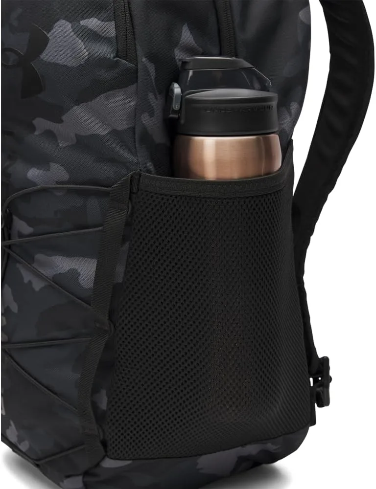 Under Armour Unisex Hustle Sport 6.0 Backpack, 002 BLACK, OSFM