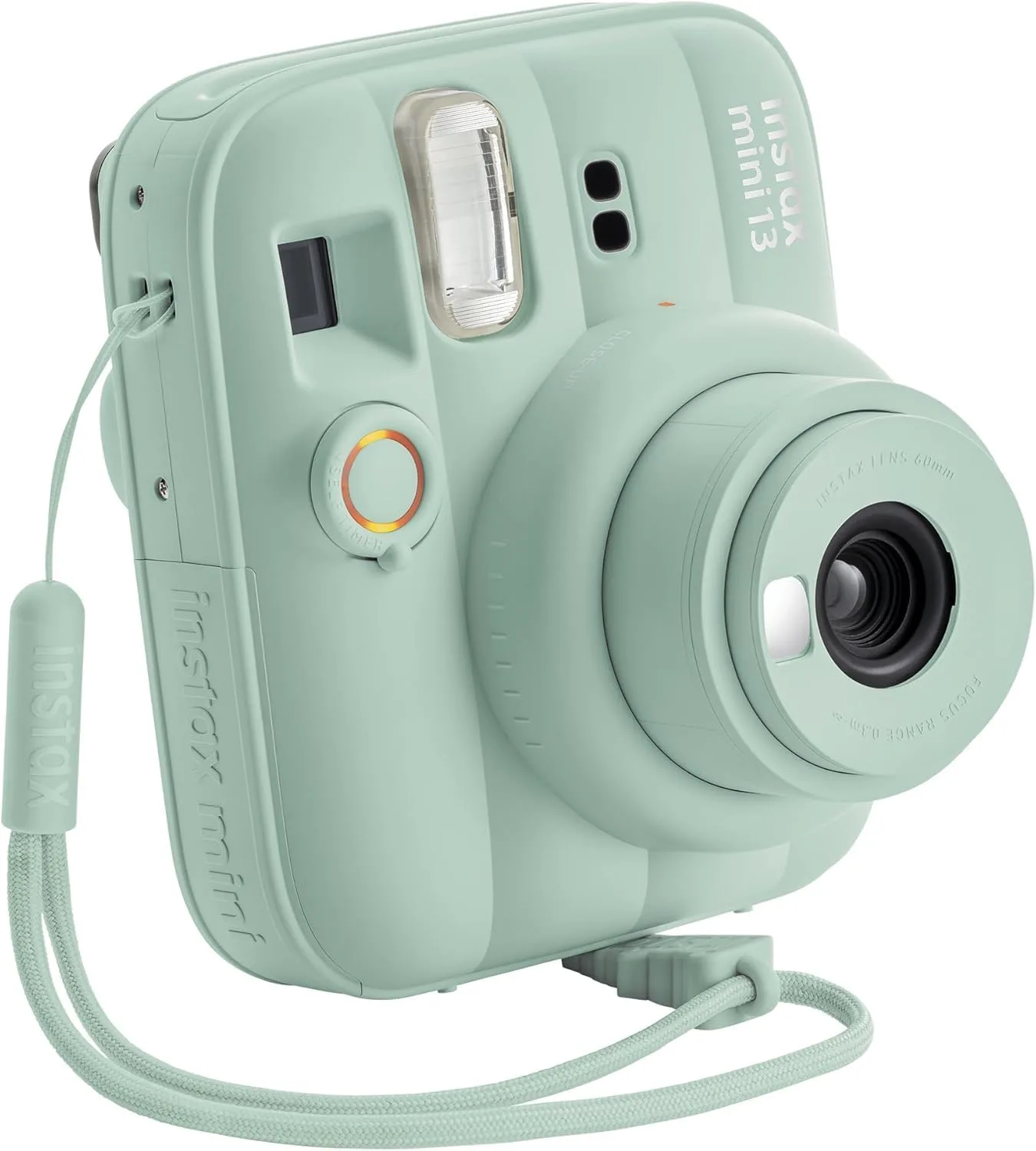 FUJIFILM instax mini 13 Instant Film Camera (Lagoon Green + 20 Sheets of Extra Film)