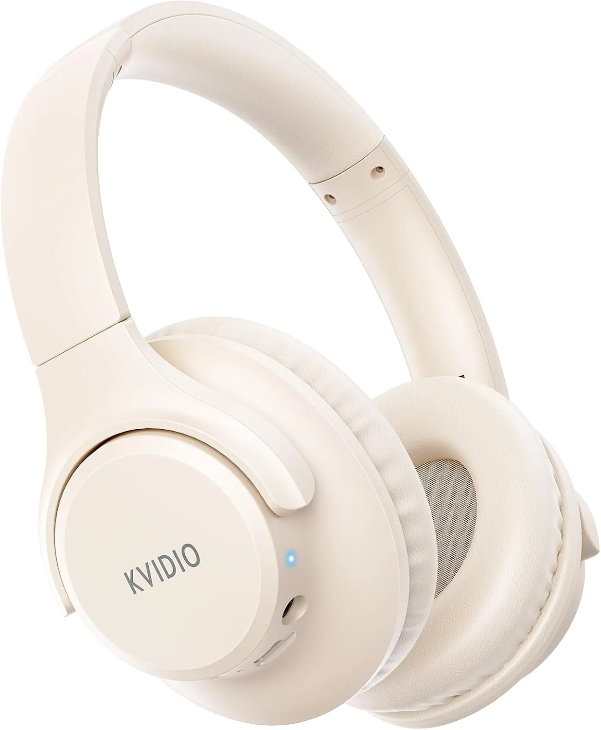 KVIDIO Bluetooth Headphones Wireless Over Ear Headsets 65H Playtime