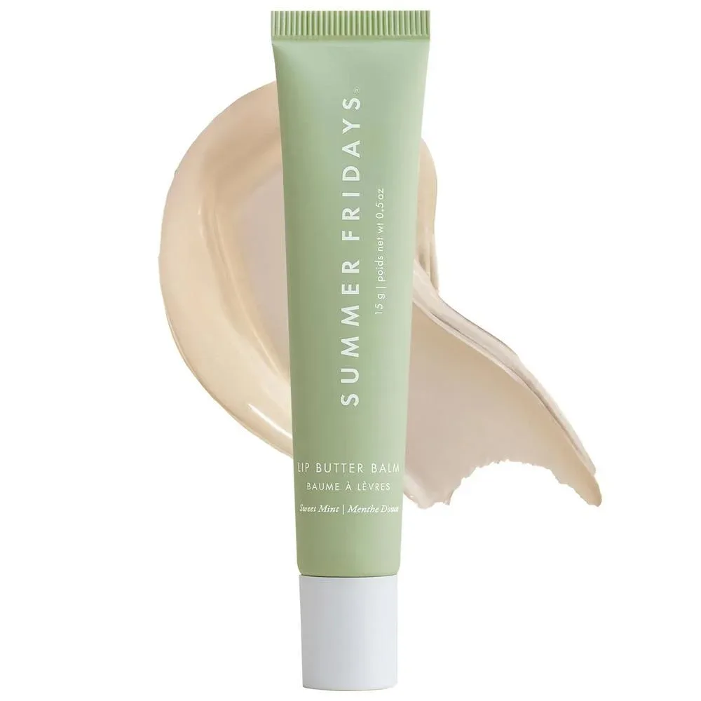 Lip Butter Balm Tratamiento para Hidratación + Brillo Nutritivo - Vanilla - sheer clear - Sweet Mint - sheer clear