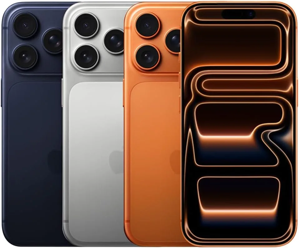 Apple iPhone 17 Pro Max, US Version, 1TB, Cosmic Orange for Boost Mobile (Renewed Premium)