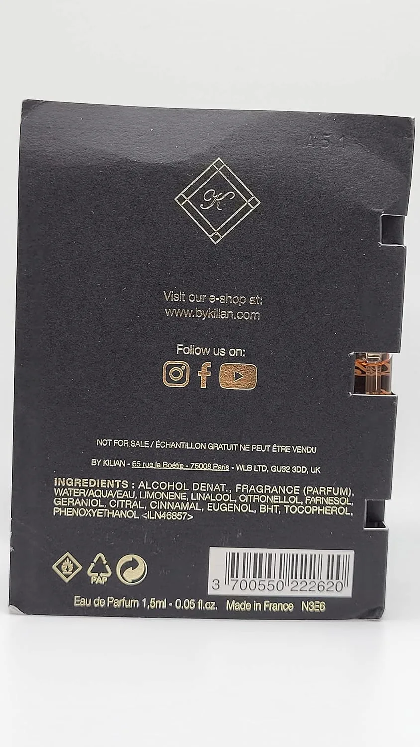 Kilian - Love, Don't Be Shy Eau de Parfum sample 1.5 ml