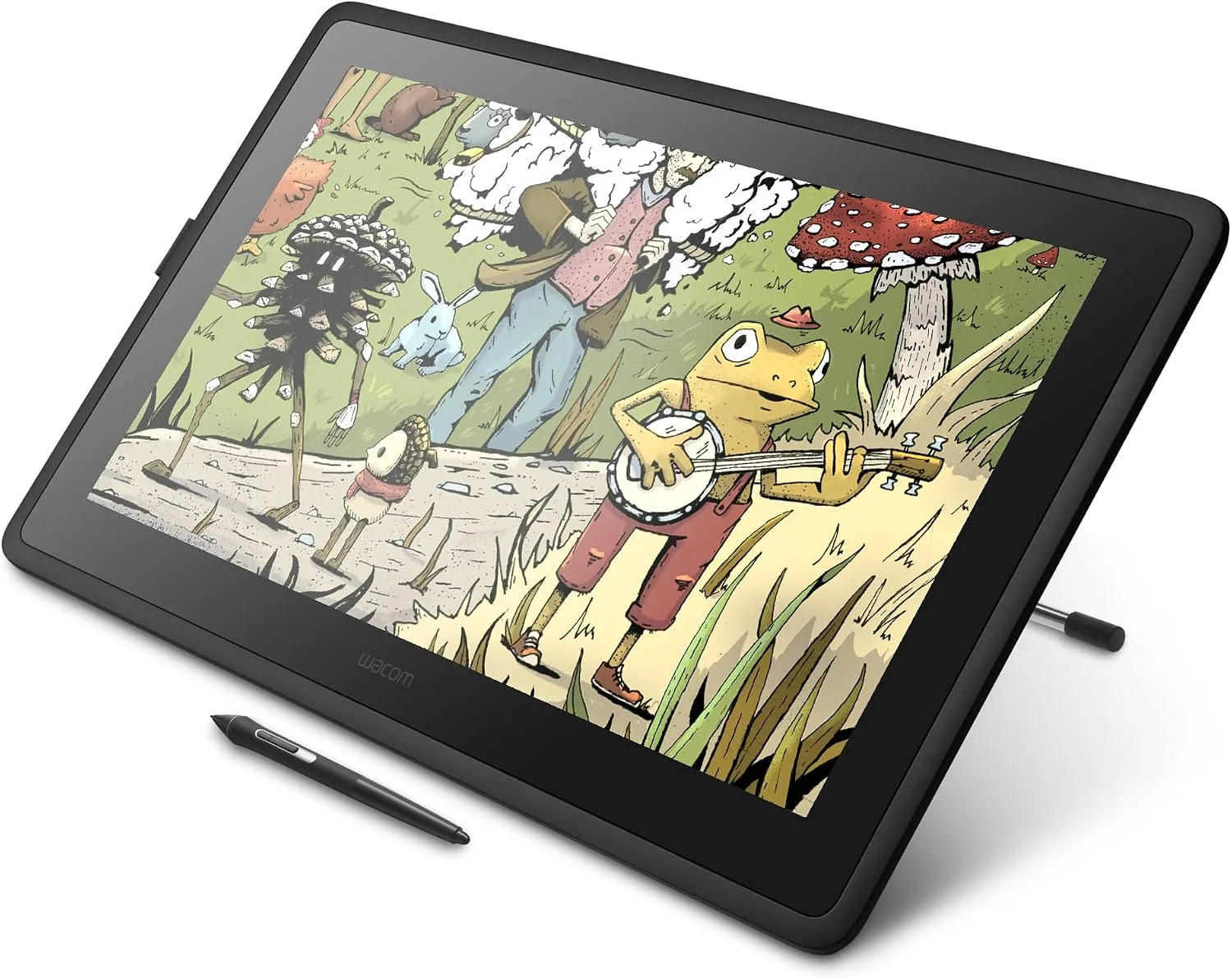 Wacom Cintiq 22, Drawing Tablet with Full HD Screen & Pro Pen 2