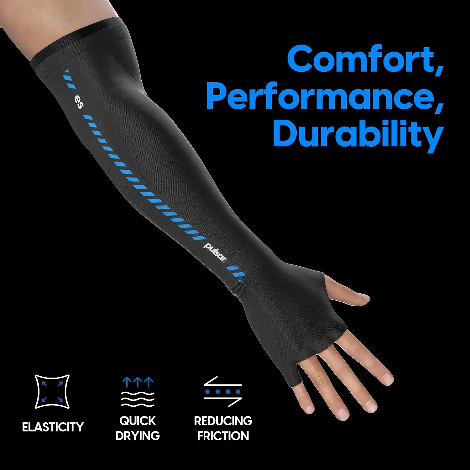Pulsar Gaming Gears Finger Long Gaming Arm Sleeve