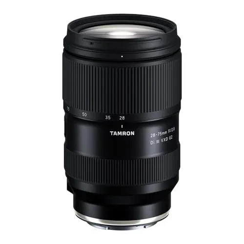 Lente Tamron 28-75mm F/2.8 Di III VXD G2 para Sony E-Mount