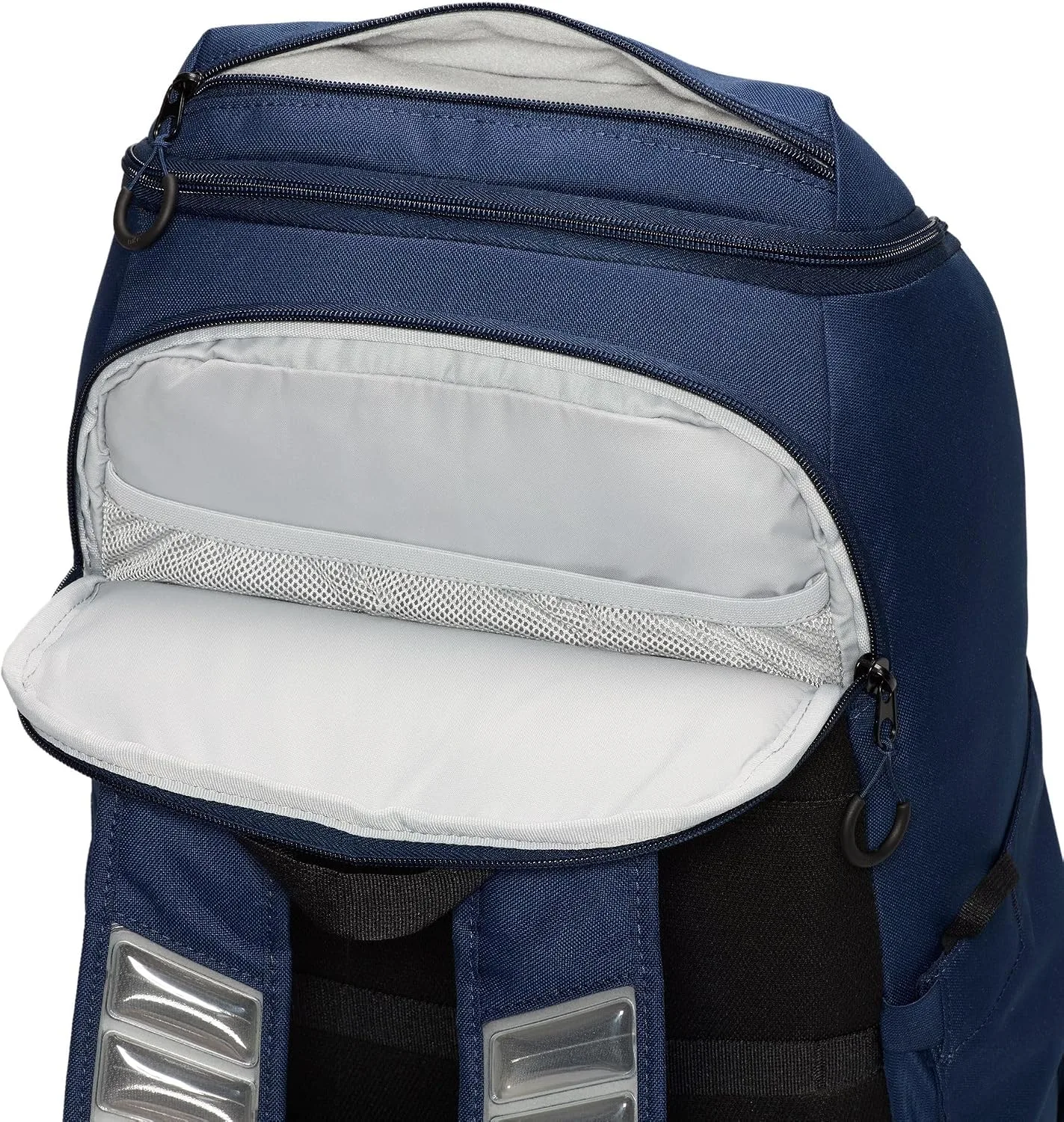Nike Varsity Elite Backpack (32L), Midnight Navy/Black/Iron Grey, MISC