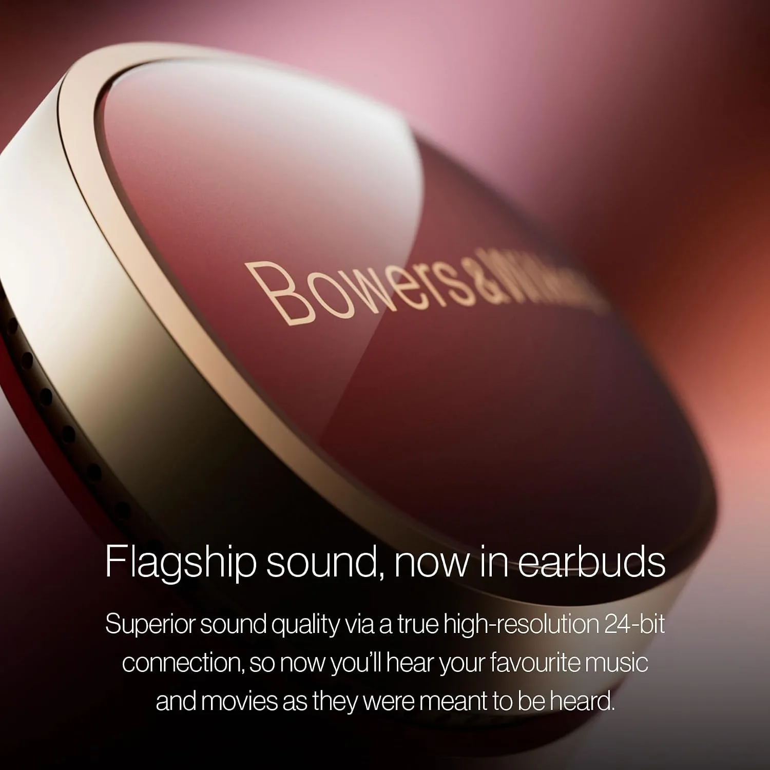 Bowers & Wilkins Pi8 Bluetooth Wireless Earbuds (Jade Green), in-Ear Bluetooth Earphones with Qualcomm Chipset & aptX Lossless, Active Noise Cancelling Earbuds, 3 Built-in Mics, 15-Min Quick Charging
