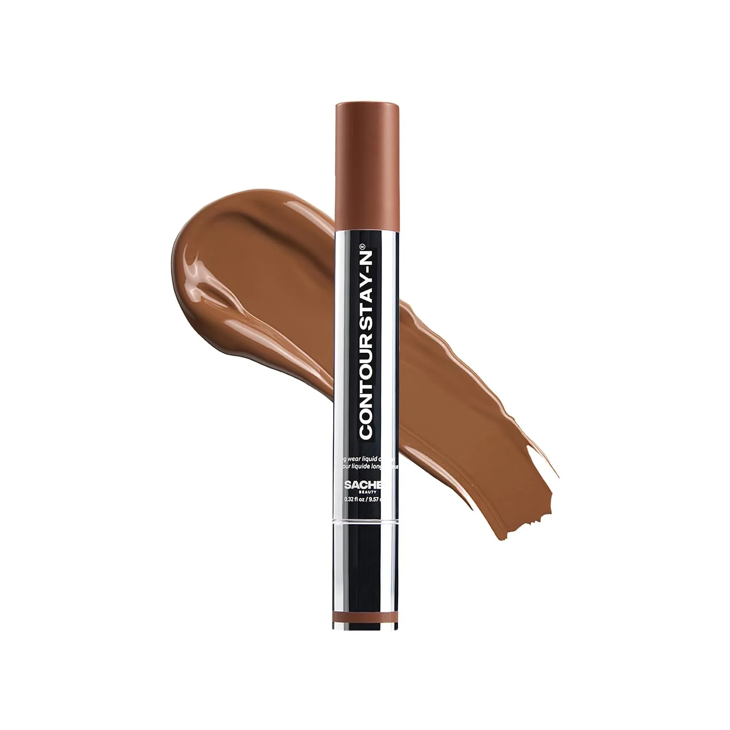 Sacheu Liquid Contour STAY-N Cream Contour, Longwear, Giving Boss
