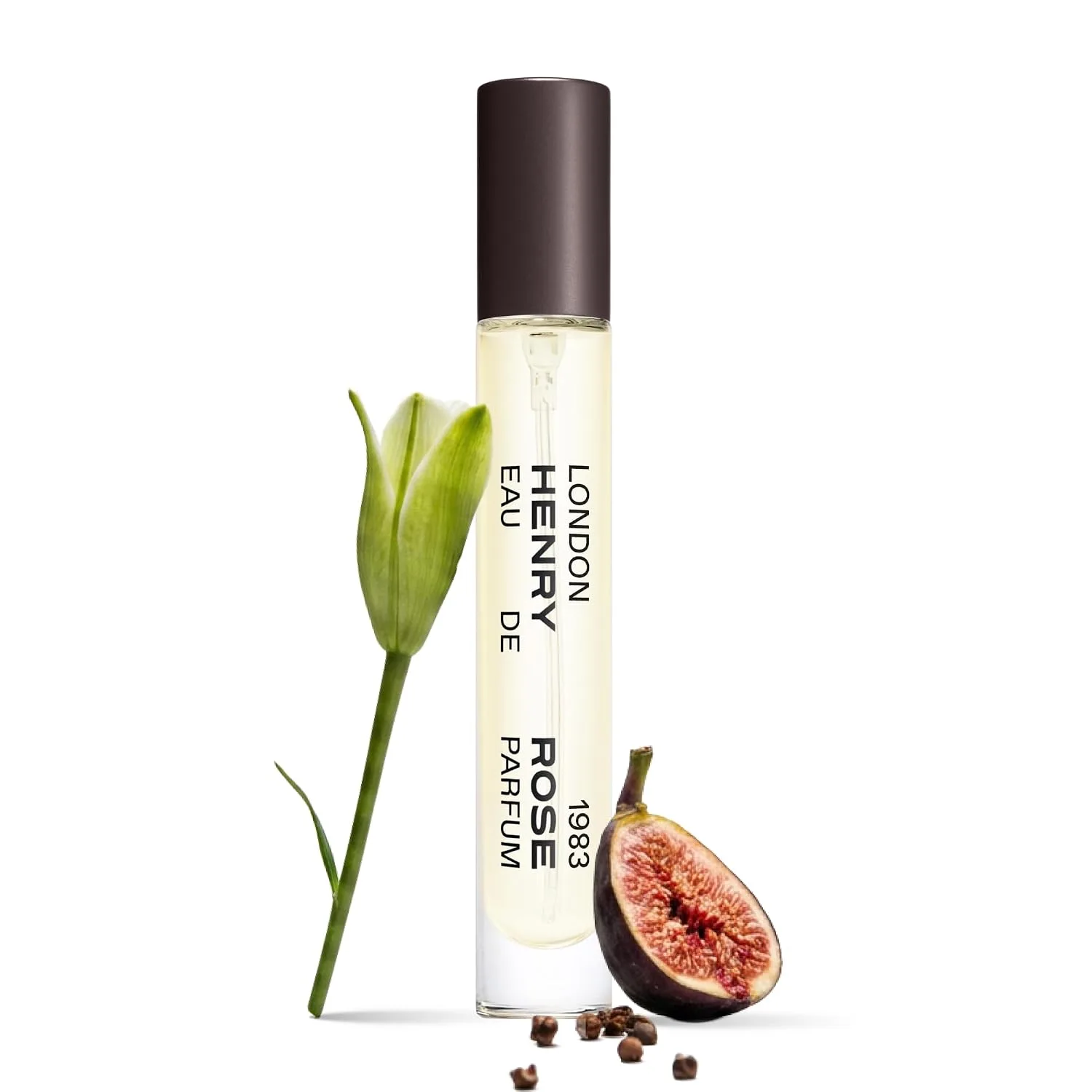 Henry Rose London 1983 Eau de Parfum, Unisex Clean Travel Spray (0.27 oz)