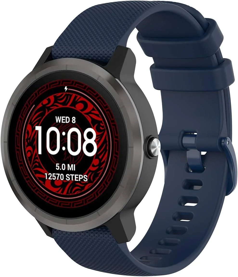 BabyValley Intended for Coros APEX 42mm/PACE 2/APEX 2 Band, Quick Release Wristbands Replacement Strap for Coros APEX 42mm/PACE 2/APEX 2 Smartwatch Women&Men Width: 20mm