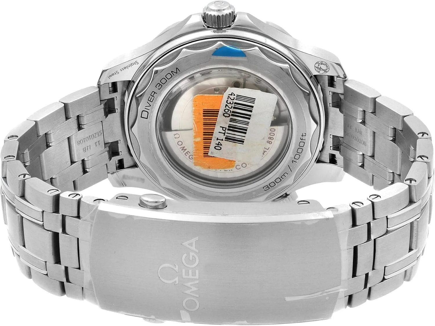 Omega Seamaster Automatic Blue Dial Steel Men's Watch 210.30.42.20.03.001