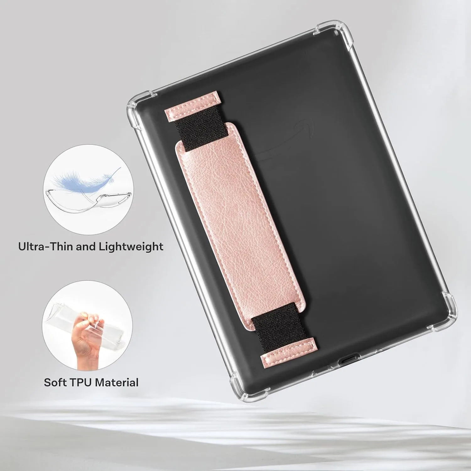 iDLEHANDS 7" Clear Case,not for iPad(A260722)
