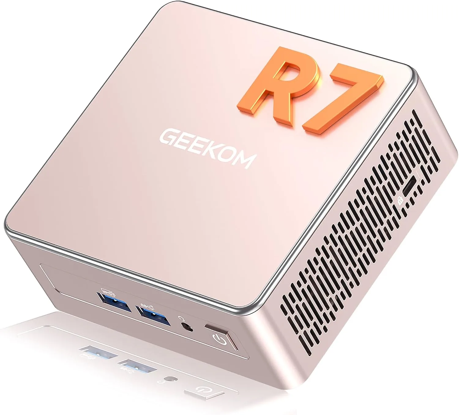 GEEKOM A5 2027 Edition Mini PC, Ryzen 7 7730U, 16GB RAM 500GB M.2 NVMe SSD