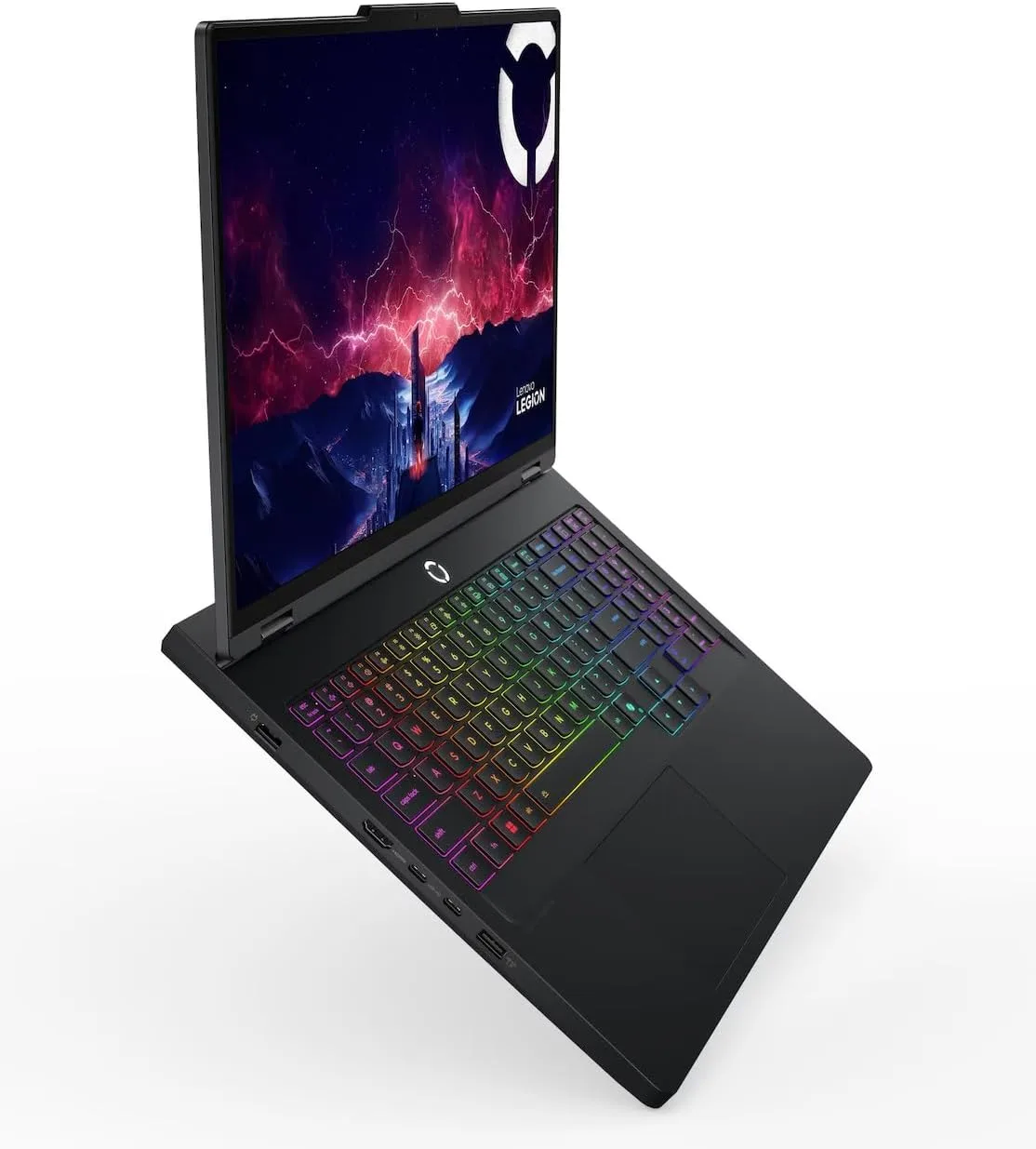 Lenovo Legion Pro 5 Gaming Laptop 16.0" WQXGA (AMD Ryzen 9 8945HX, GeForce RTX 5060 8GB, 16GB DDR5, 2TB PCIe SSD, Win 11 Home) w/MS 365 Personal, DKZ USB Port Expander