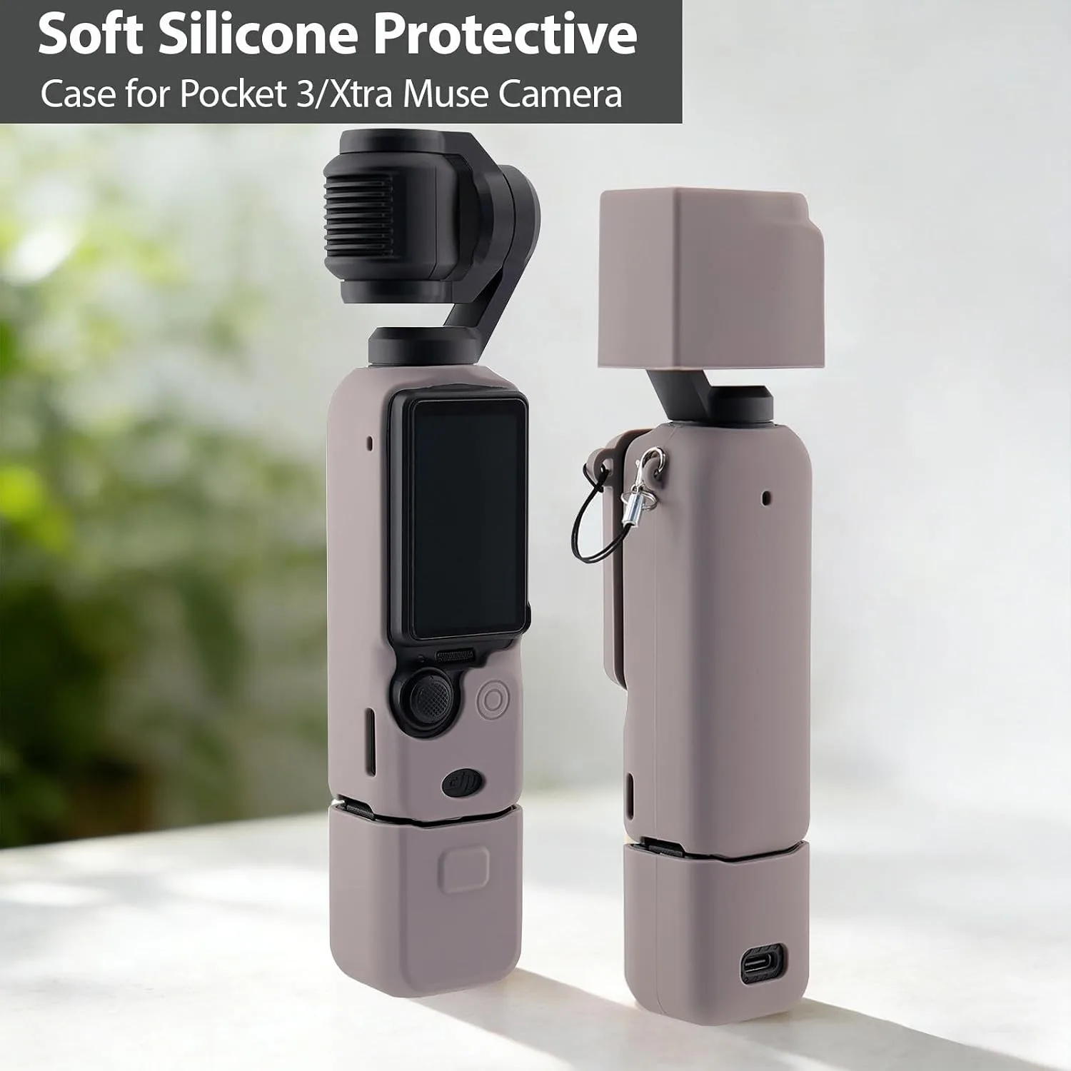 Case for DJI Osmo Pocket 3 / Xtra Muse Camera - Taupe